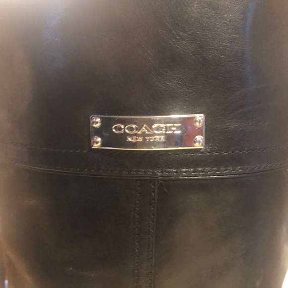Coach knee boots Black - Picture 2 of 4